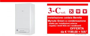 Offerta installazione caldaia Beretta Mynute Green