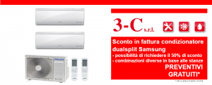 Sconto in fattura condizionatore dualsplit