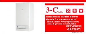 offerta installazione caldaia beretta camera aperta mynute