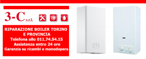 Riparazione boiler Torino