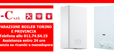 Riparazione boiler Torino
