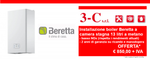 Offerta installazione boiler Beretta camera stagna