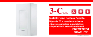 Offerta installazione caldaia Beretta a condensazione Mynute X 25 KW