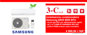Offerta installazione condizionatore Samsung AR 35