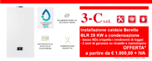 Offerta installazione caldaia Beretta BLR