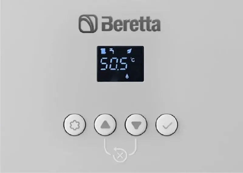 Beretta BLS display