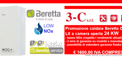 Promozione installazione caldaia Beretta camera aperta Ciao